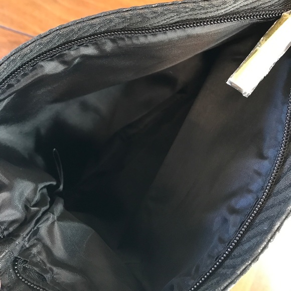 Estee Lauder Black Shimmer Make-up Case - Picture 4 of 6